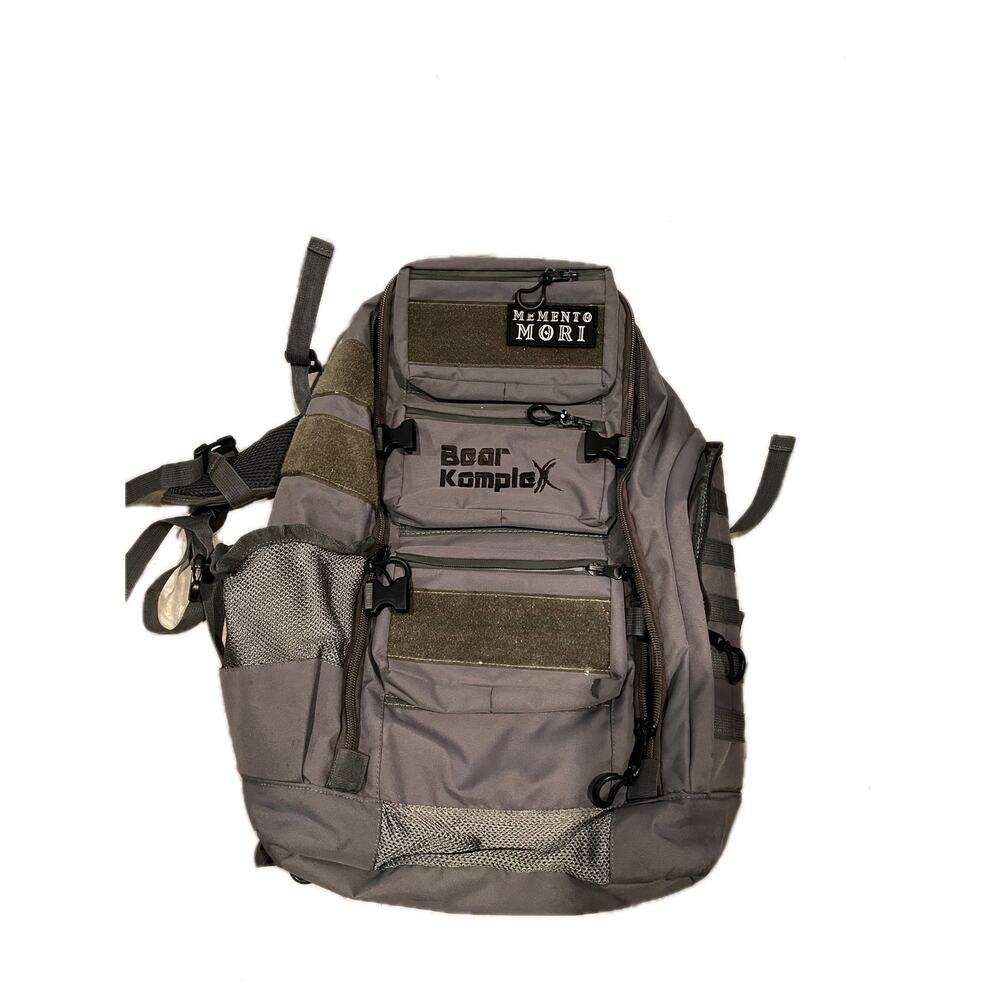 Bear Komplex BKX Military Backpack Gray